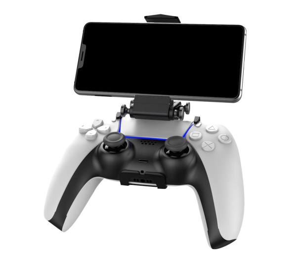 FROGGIEX Uchwyt na telefon do pada PS5 FX-P5-CL-B - 1090531 - zdjęcie 5